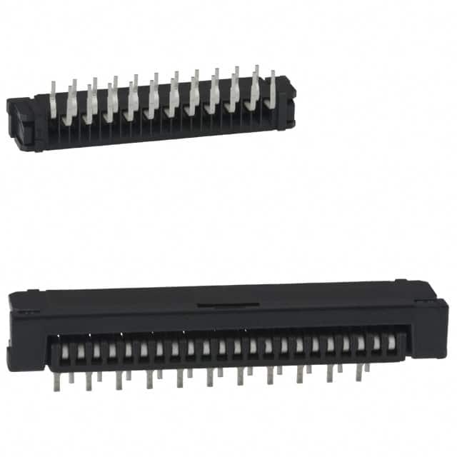 SLW22R-1C7 Amphenol ICC (FCI)  Conjuntos de conectores FFC FPC (planos y flexibles)